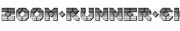 Zoom Runner Chrome Regular.ttf