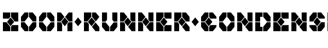 Zoom Runner Condensed Condensed.ttf