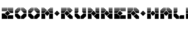 Zoom Runner Halftone Regular.ttf