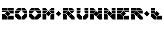 Zoom Runner Laser Regular.ttf