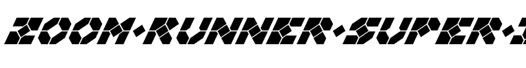 Zoom Runner Super-Italic Italic.ttf