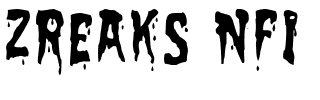 Zreaks NFI Regular.ttf