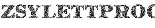 ZsylettProContour Contour.ttf