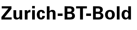 Zurich BT Bold.ttf