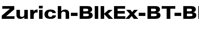 Zurich BlkEx BT Black.ttf