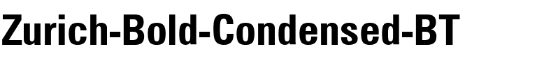 Zurich Cn BT Bold.ttf