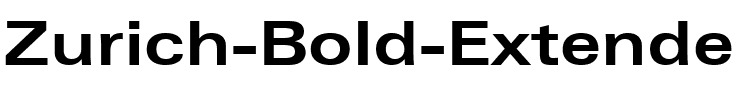 Zurich BdEx BT Bold.ttf