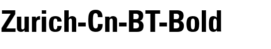 Zurich Cn BT Bold.ttf