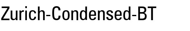 Zurich Cn BT Regular.ttf