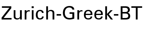 ZurichGreek BT Roman.ttf