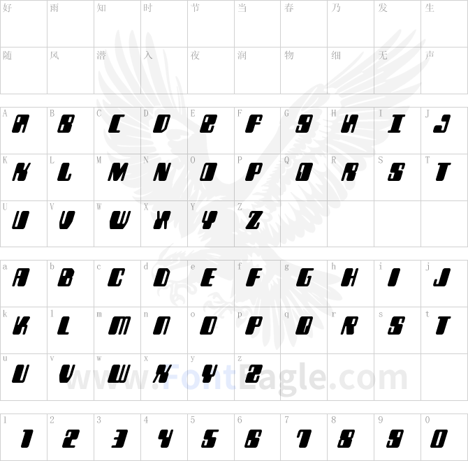 Zyborgs-Bold-Italic