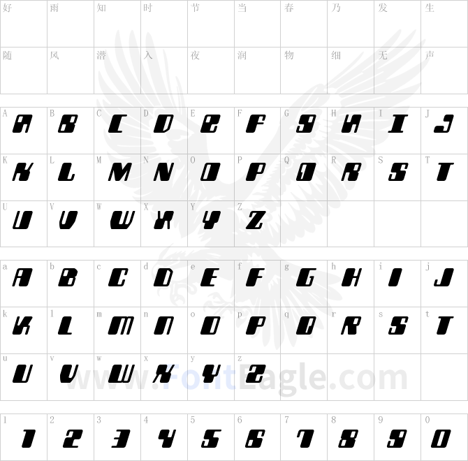 Zyborgs-Expanded-Italic