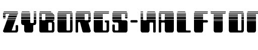Zyborgs Halftone Regular.ttf