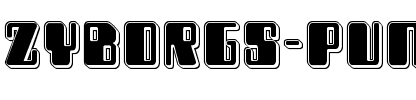 Zyborgs Punch Regular.ttf