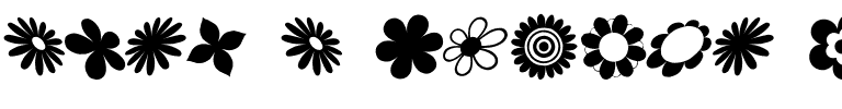 saru's Flower Ding (sRB) Regular.ttf