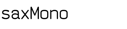 saxMono Regular.ttf