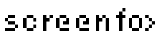 screenfox9 Regular.ttf