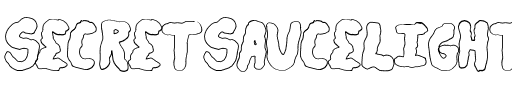 secretsaucelight Normal.ttf