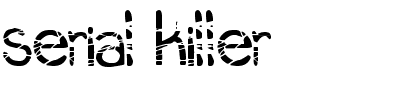 serial killer Normal.ttf