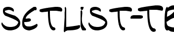 setlist TBS Normal.ttf