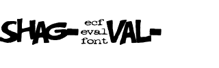 shag (eval) Regular.ttf