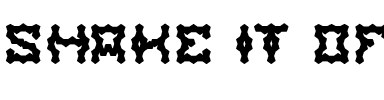 shake it off Normal.ttf