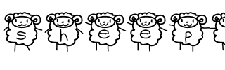 sheep type.ttf
