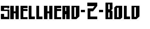 shellhead 2 Gras.ttf