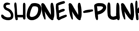shonen punk v2 Normal.ttf