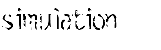 simulation Regular.ttf