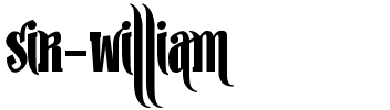 sir william Regular.ttf
