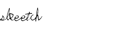 skeetch Regular.ttf