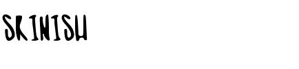skinish Medium.ttf