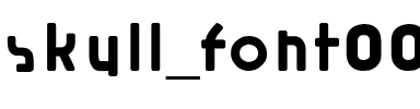 skull_font00 Normal.ttf