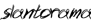 slantorama Regular.ttf