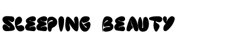 sleeping beauty Normal.ttf