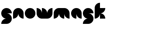 snowmask Normal.ttf