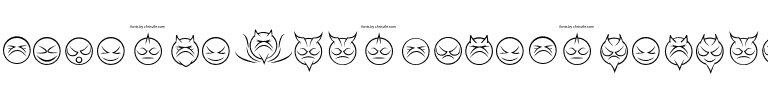 some devil faces Regular.ttf