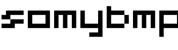somybmp02_7 Regular.ttf