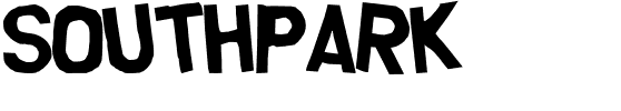 southpark Regular.ttf