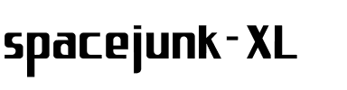 spacejunk:XL Regular.ttf