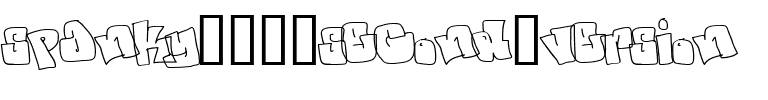 spanky  20 second version Regular.ttf