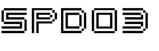 spd03 Regular.ttf