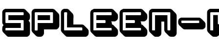 spleen machine Normal.ttf