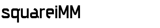 squareiMM Regular.ttf