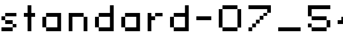 standard 07_54 Regular.ttf