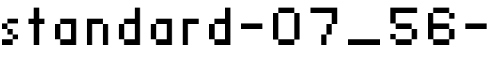 standard 07_56 Regular.ttf