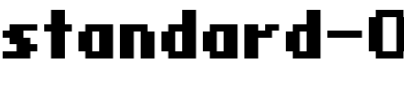standard 07_65 Regular.ttf