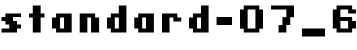 standard 07_66 Regular.ttf
