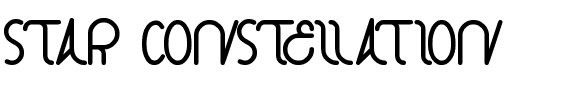 star constellation Normal.ttf